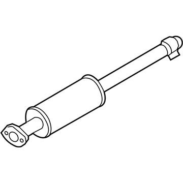 Ford FL3Z-5A212-G Exhaust Pipe Extension