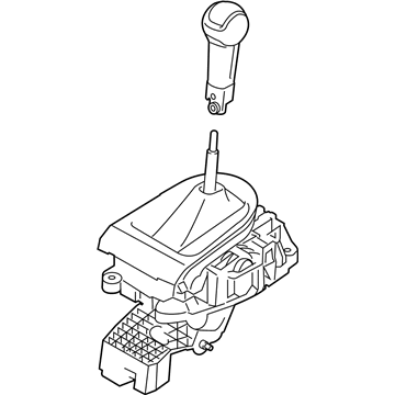 Ford GR3Z-7210-JA Lever - Gear Shift