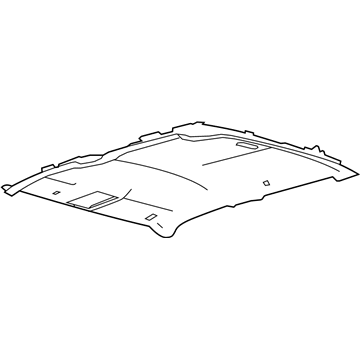 Ford 9L3Z-1651944-BC Headlining - Roof