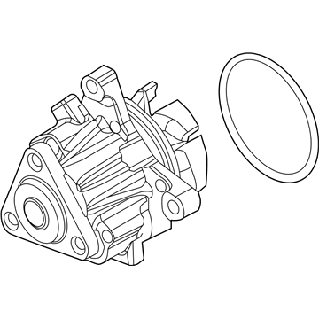 Ford EJ7Z-8501-D Pump Assembly - Water