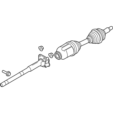 Ford CA5Z-3B436-G Front Axle Shaft