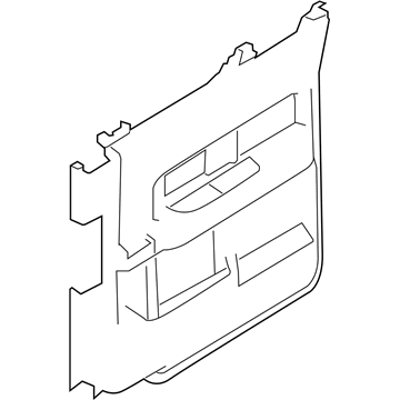 Ford 9L3Z-1627407-EA Panel Assembly - Door Trim