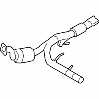 OEM Ford Expedition Catalytic Converter - JL1Z-5E212-E