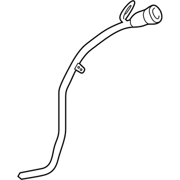 Ford HG9Z-9034-A Filler Pipe