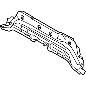 Ford CV6Z-5810692-A Front Crossmember