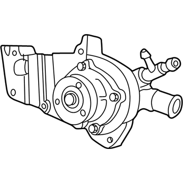 Ford YS4Z-8501-AA Water Pump