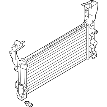 Ford CT4Z-8005-A Radiator