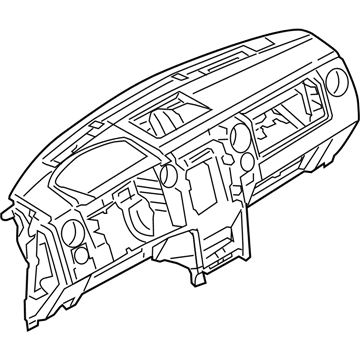 Ford AL3Z-1504320-CE Instrument Panel