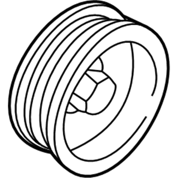 Ford FOCZ-10344-AA Pulley