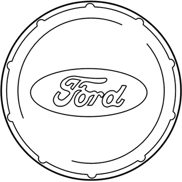 Ford 1W7Z-1130-AB Center Cap