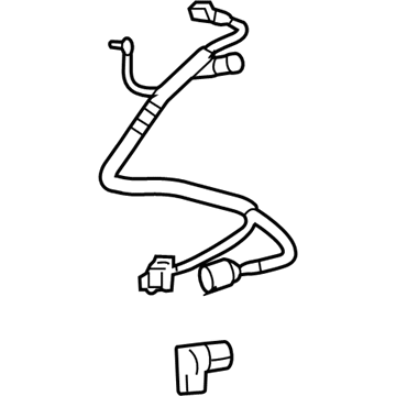 Ford 5L3Z-13A576-BA Wire Harness