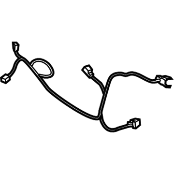 Ford HG9Z-8C290-A Wire Harness