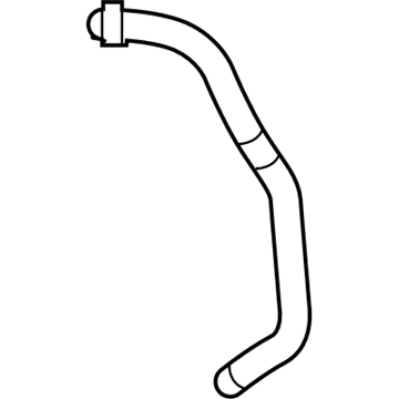 Ford BL3Z-3691-D Power Steering Suction Hose