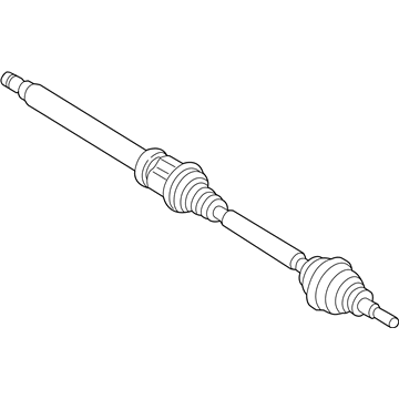 Ford HG9Z-3B436-D Axle Assembly