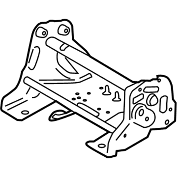 Ford FT4Z-9660693-D Lower Support