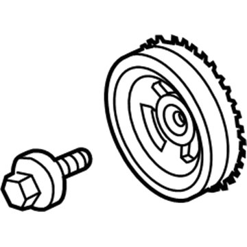 Ford G1FZ-6312-A Pulley