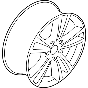 Ford BA5Z-1007-C Wheel, Alloy