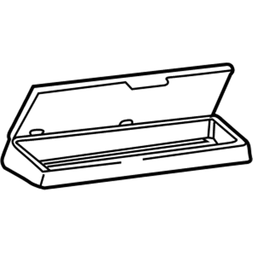 Ford YL5Z-78115A00-AA Storage Compart