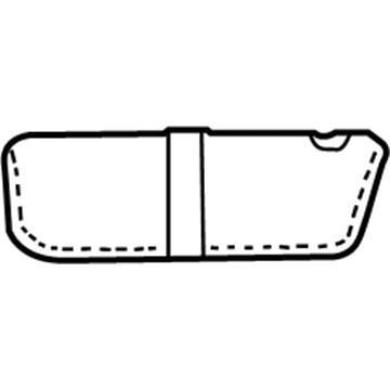 Ford 3L5Z-1004104-AAB Sunvisor