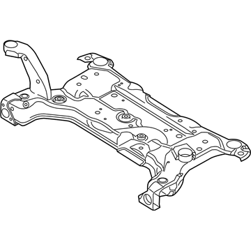Ford CP9Z-5019-A Suspension Crossmember