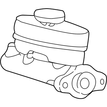 Ford 1C2Z-2140-BB Master Cylinder