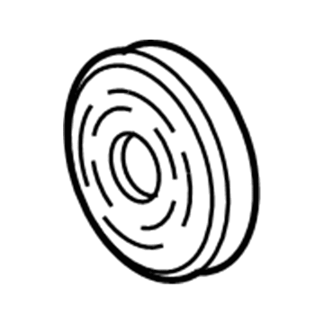 Ford 5L8Z-19D784-AA Pulley