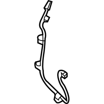 Ford YL8Z-19B573-AA Wire Harness