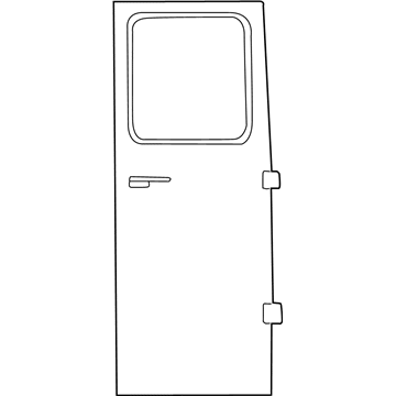 Ford 8C2Z-1524622-B Door Shell