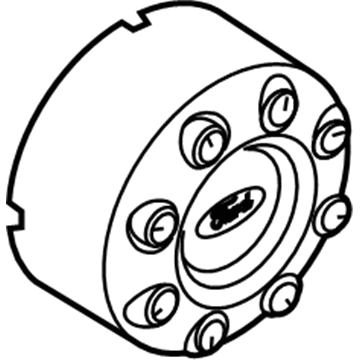 Ford 5C3Z-1130-XA Wheel Cap
