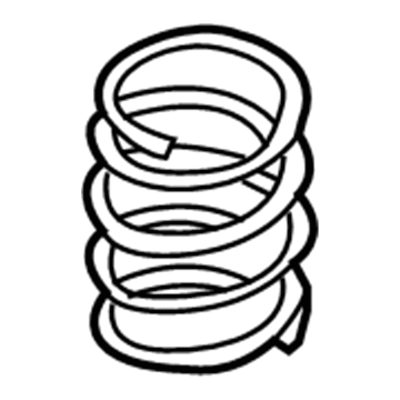 Ford 9L8Z-5310-A Coil Spring