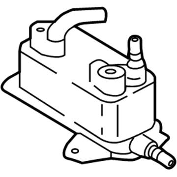 Ford GD9Z-7A095-B Auxiliary Cooler
