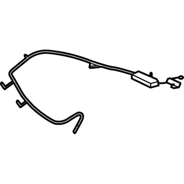 Ford 8G1Z-18812-E Antenna Cable