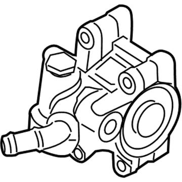Ford 9L5Z-3A674-BRM Power Steering Pump