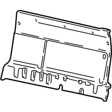 Ford 3L3Z-16115A00-BAA Storage Compart
