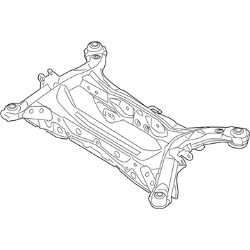 Ford BT4Z-5035-A Suspension Crossmember