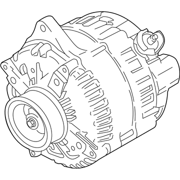 Ford G2GZ-10346-E Alternator