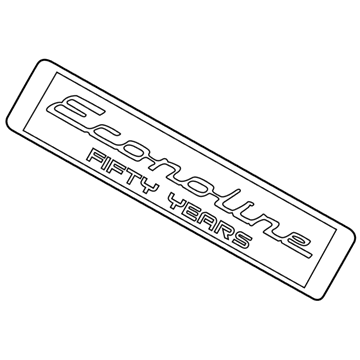 Ford BC2Z-1642528-A Nameplate