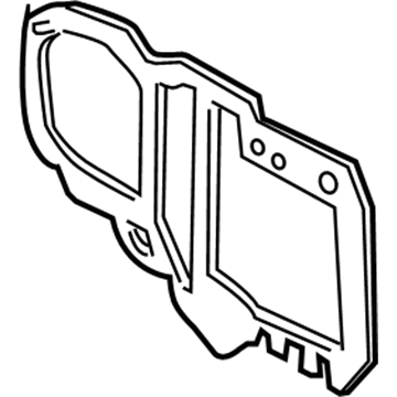 Ford FOVY-19C593-A Mount Plate Seal