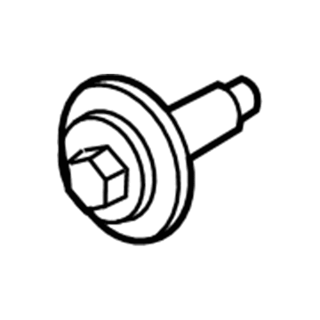 Ford -W707288-S437 Pulley Mount Bolt