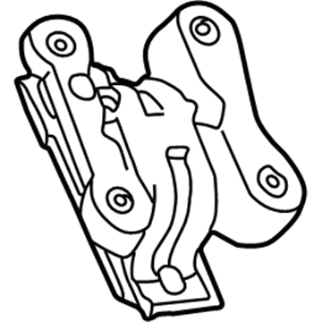 Ford 5C3Z-6038-AA Front Mount