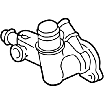 Ford F87Z-8592-A Thermostat Housing