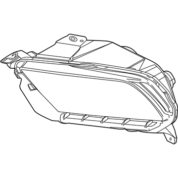 Ford DR3Z-13008-C Composite Assembly