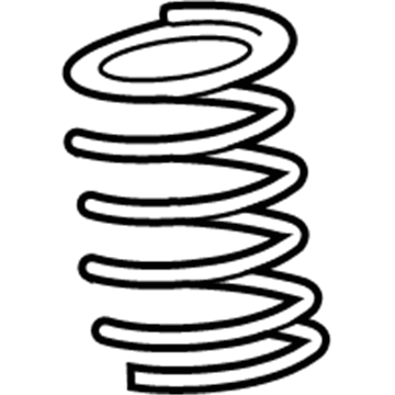 Ford 9A2Z-5310-C Coil Spring