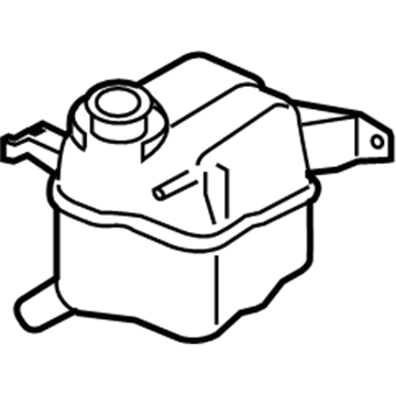 Ford CA8Z-8A080-A Reservoir