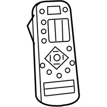 Ford 3L1Z-18C908-AA Remote Control