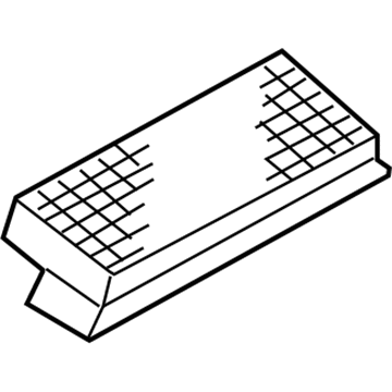 Ford XS4Z-19N619-AA Cabin Air Filter