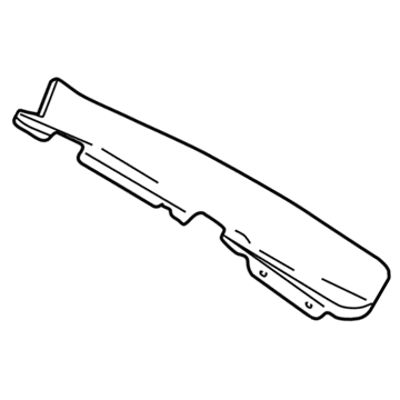 Ford 3L3Z-18313A92-AAA Hinge Cover