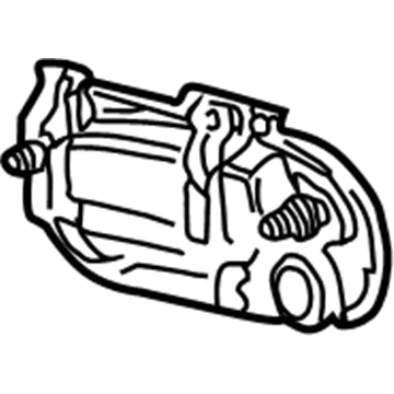 Ford 1L3Z-1522405-AAC Handle, Outside