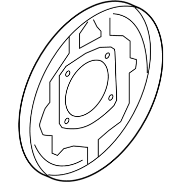 Ford 8L8Z-2212-B Backing Plate