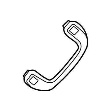 Ford 6C2Z-1231407-AAB Pull Handle